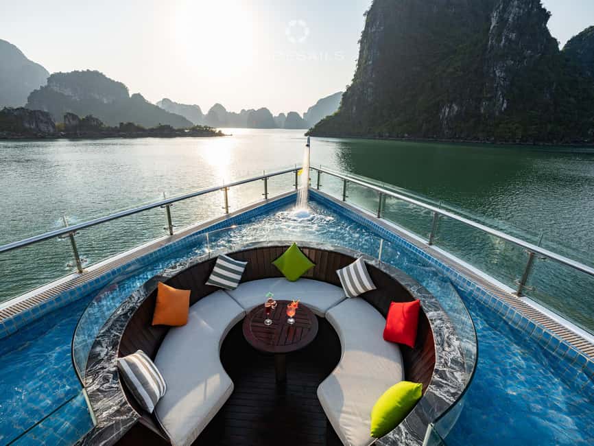 Ha Long–Lan Ha Luxury Yacht Day Cruise from Hanoi - What the $91 price is buying