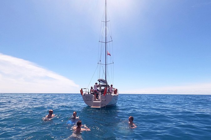 Half-Day Boat Trip Madeira Funchal- Private Yacht Snacks & Drinks - Weather, swimming, and practical limits