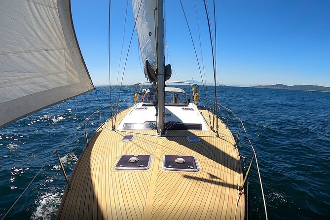 Half day charter on private sailing yacht in Gibraltar - Setting sail from Queensway Quay Marina