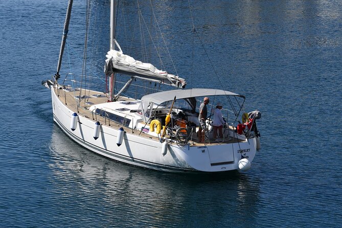 Half day charter on private sailing yacht in Gibraltar - Practical timing and what to bring