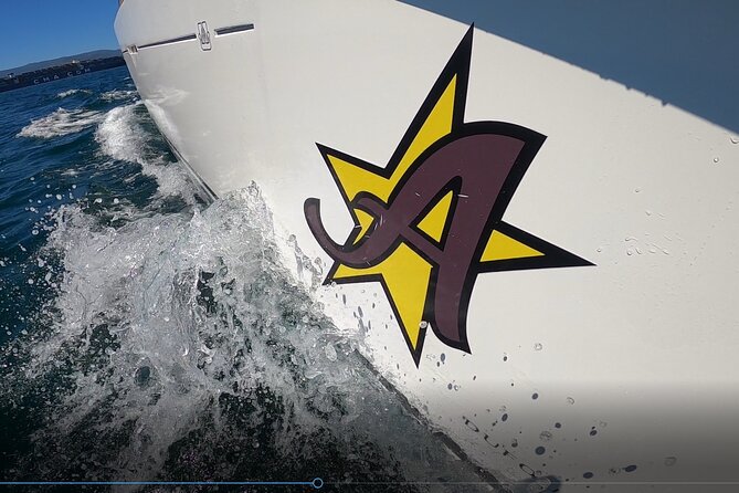 Half day charter on private sailing yacht in Gibraltar - When the engine stops and the sails take over