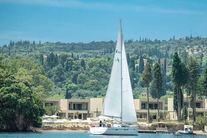 Half Day Cruise on a Sailing Yacht in Corfu Island - Setting out from D-Marin Gouvia Marina