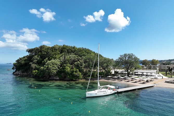 Half Day Cruise on a Sailing Yacht in Corfu Island - Snorkeling, paddleboarding, and time to relax