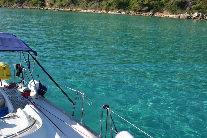 Half Day Cruise on a Sailing Yacht in Corfu Island - Food and drinks on a four-hour yacht