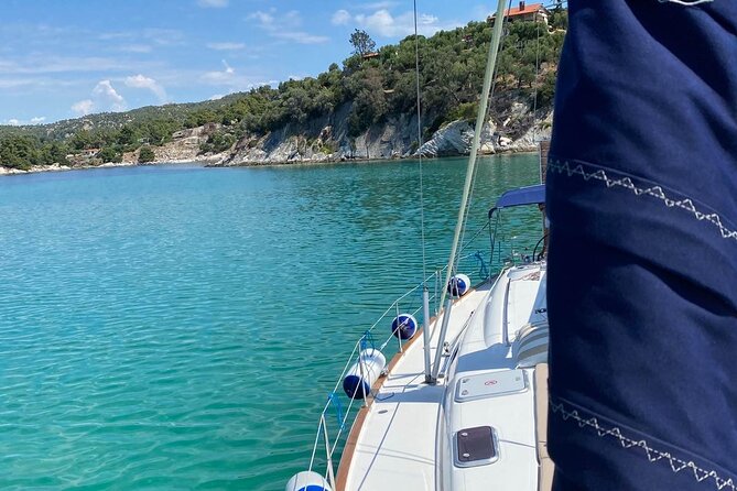 Half Day Cruise on a Sailing Yacht in Corfu Island - What the private price really buys you
