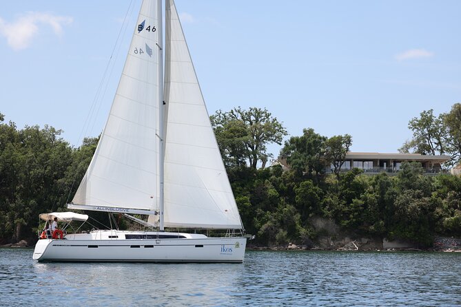 Half Day Cruise on a Sailing Yacht in Corfu Island - Cruising Corfu’s northeast shoreline
