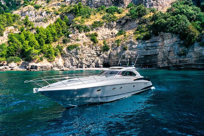 Half Day in Amalfi Coast with Private Luxury Yacht Tour - Praiano from the water