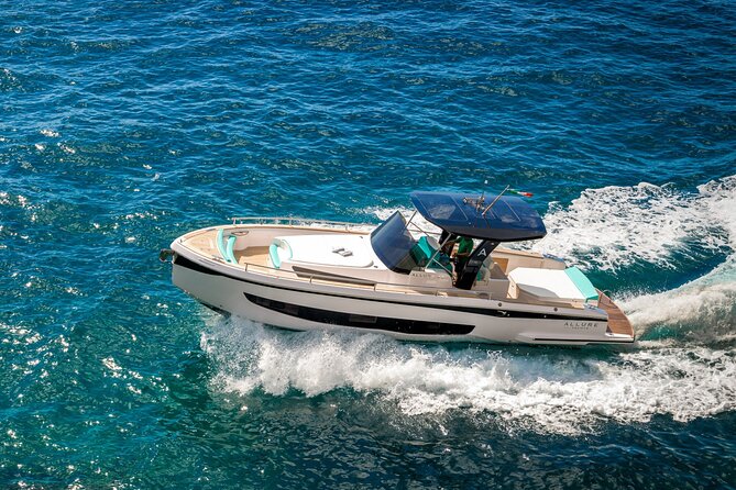 Half Day in Amalfi Coast with Private Luxury Yacht Tour - Conca dei Marini and the old Saracen tower