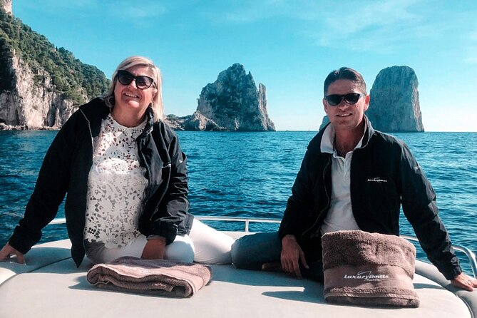 Half Day in Amalfi Coast with Private Luxury Yacht Tour - What is included on the yacht