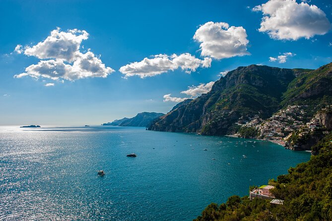 Half Day in Amalfi Coast with Private Luxury Yacht Tour - The narrow Fiordo di Furore