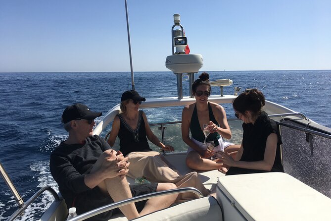 Half-Day Luxury Motor Yacht Cruise in Granada - La Cantarrijan beach and the water activities