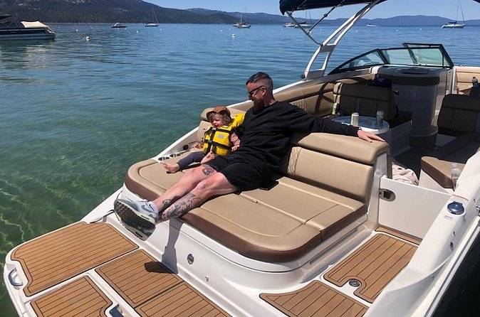 Half Day Luxury Yacht Class Tour on Lake Tahoe 4.5 hours - Rubicon Peak and the lakeside estates