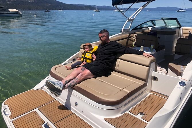 Half Day Luxury Yacht Class Tour on Lake Tahoe 4.5 hours - Emerald Bay, the tour’s big moment