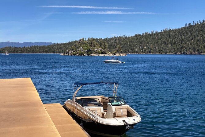 Half Day Luxury Yacht Class Tour on Lake Tahoe 4.5 hours - What the $1,283 price really buys