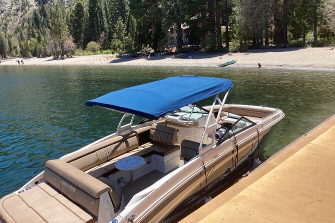 Half Day Luxury Yacht Class Tour on Lake Tahoe 4.5 hours - Setting out from Tahoe Keys Marina