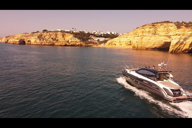Half Day Private Charter morning /afternoon Yacht in Lagos - Dona Ana Beach and Praia do Camilo