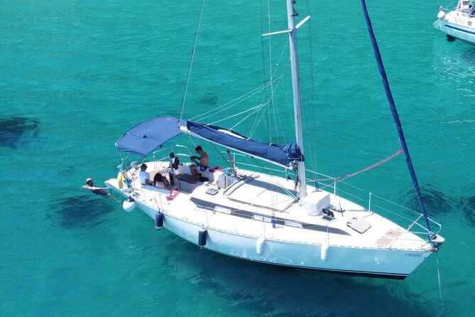 Half Day Private Cruise with Sailing Yacht in Corfu - Swimming at the Royal Baths