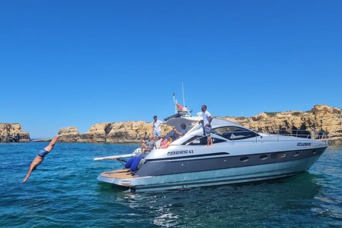 Half Day Private Luxury Yacht Marina Albufeira - What the Three-Hour Route Gives You