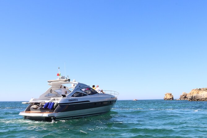 Half Day Private Luxury Yacht Marina Albufeira - Food, Drinks, and the Lunch Question