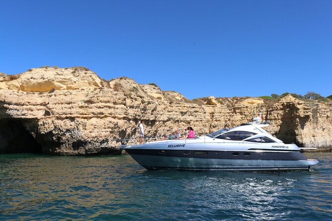 Half Day Private Luxury Yacht Marina Albufeira - What the Price Means for Your Group