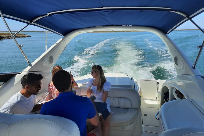Half Day Private Motor Yacht Tour in Algarve - A private yacht makes the price easier to judge