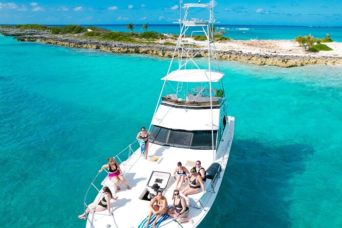 Half-Day Private Rose Island Party Yacht Getaway - Snorkeling, swimming, and the beach stop