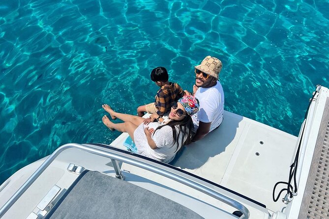 Half Day Private Yacht Charter on our Pershing 40 in Saint Tropez - What a half-day on the Pershing 40 feels like
