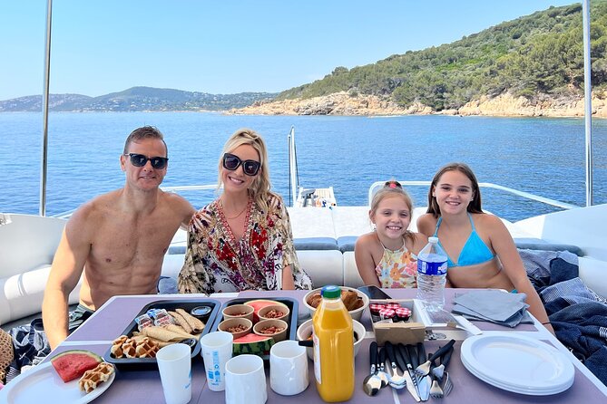 Half Day Private Yacht Charter on our Pershing 40 in Saint Tropez - Captains, service, and the personal touch