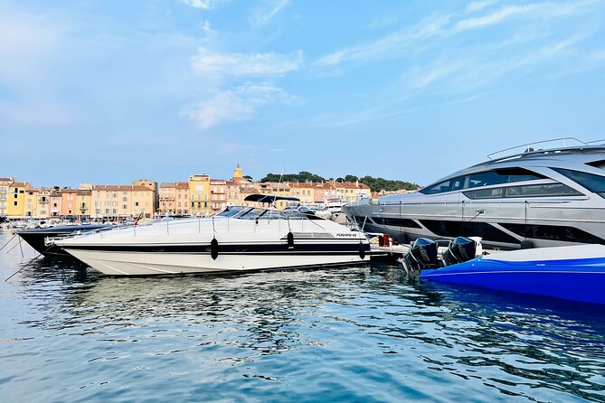 Half Day Private Yacht Charter on our Pershing 40 in Saint Tropez - Boarding from the Saint-Tropez area