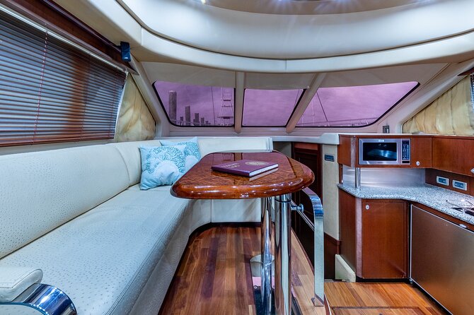 Half Day Private Yacht Charters - The crew and the private-boat advantage