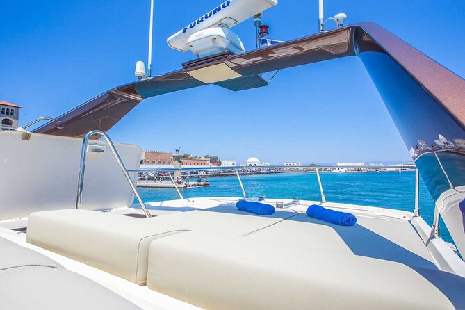 Half-Day Private Yacht Cruise in Rhodes - Leaving Mandraki Port for Rhodes’ east coast