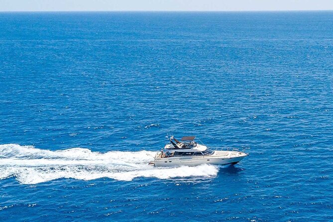 Half-Day Private Yacht Cruise in Rhodes - Kallithea Bay, the final hour in the water