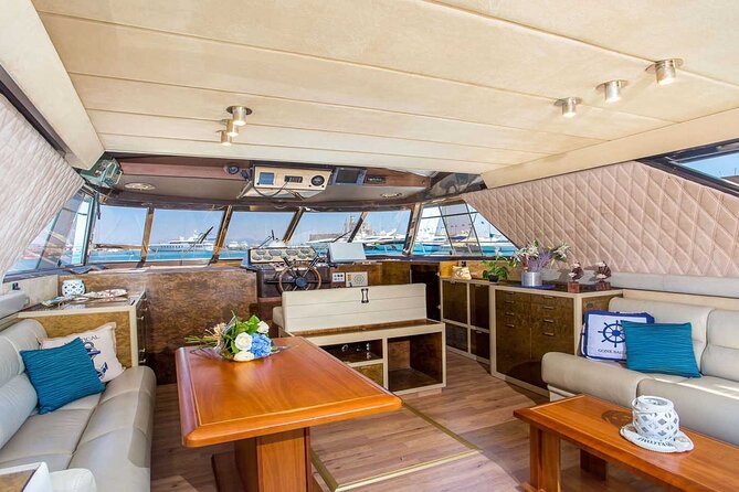 Half-Day Private Yacht Cruise in Rhodes - What the private price means for your group