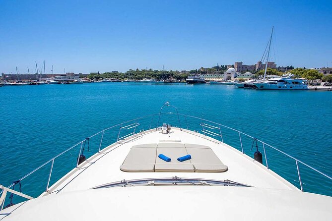 Half-Day Private Yacht Cruise in Rhodes - Timing, weather, and practical details
