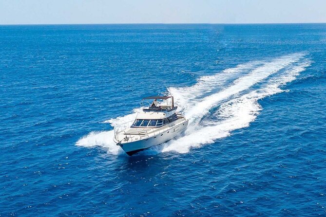 Half-Day Private Yacht Cruise in Rhodes - Anthony Quinn Bay, 45 minutes in clear water