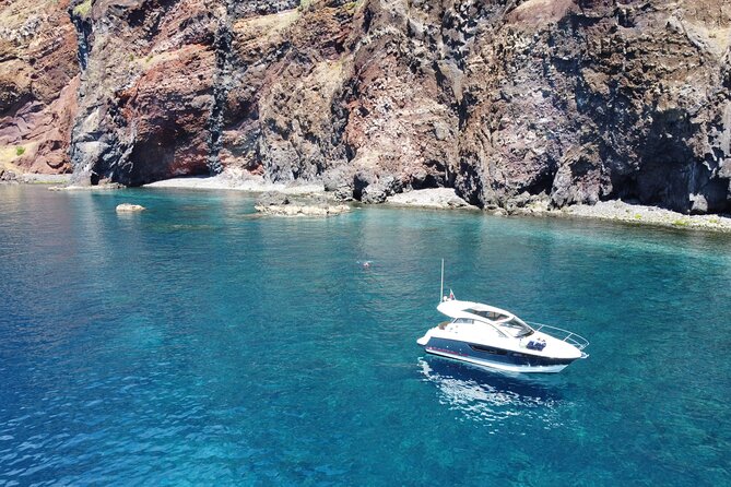 Half Day Private Yacht Tour in Madeira with Paddleboard & Snorkel - Cabo Girão from the Atlantic