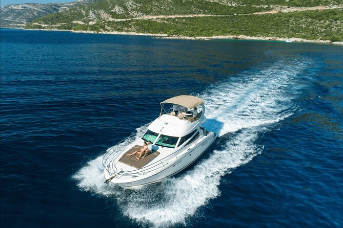 Half-Day Private Yacht Tour to the Elafiti Islands - What the yacht and crew add