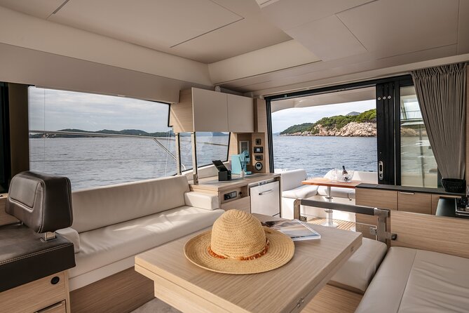 Half-Day Private Yacht Tour to the Elafiti Islands - Lopud, sandy beaches, and old chapels