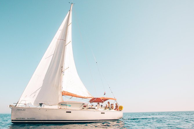 Half Day Sailing on a comfort yacht around Hvar and Pakleni islands- small group - Food, drinks, and what to pack