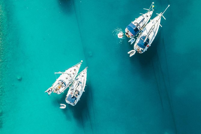 Half Day Sailing on a comfort yacht around Hvar and Pakleni islands- small group - What $90.74 buys you