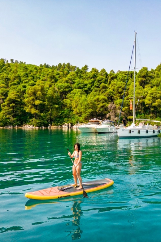 Halkidiki: Private Sailing Yacht Cruise Swim in Blue Waters - What time on board is really like
