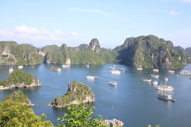 Halong Bay Day Trip Explore Caves, Kayak & Lunch by Saquila Yacht - Tea, music, and the final return