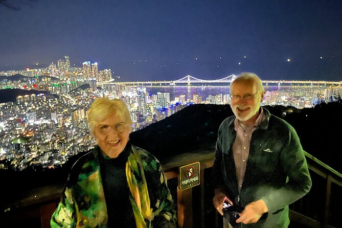 Happy^^ Busan Night Yacht Tour (Private Group Max6) - Hwangnyeongsan gives you the widest view