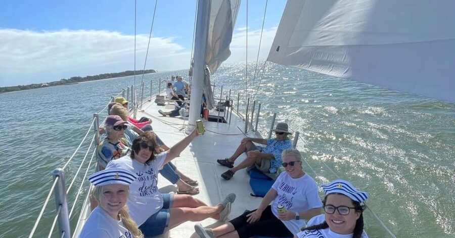 Hilton Head Island: America’s Cup Sailing Yacht Cruise - Sailing an America’s Cup boat from Harbour Town
