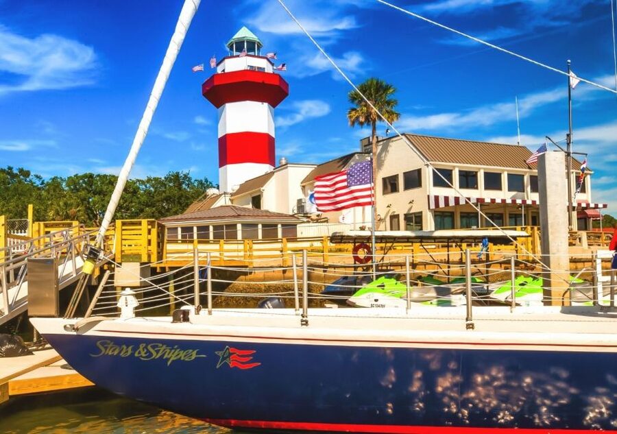 Hilton Head Island: America’s Cup Sailing Yacht Cruise - Calibogue Sound, dolphins, and the value of a slower view