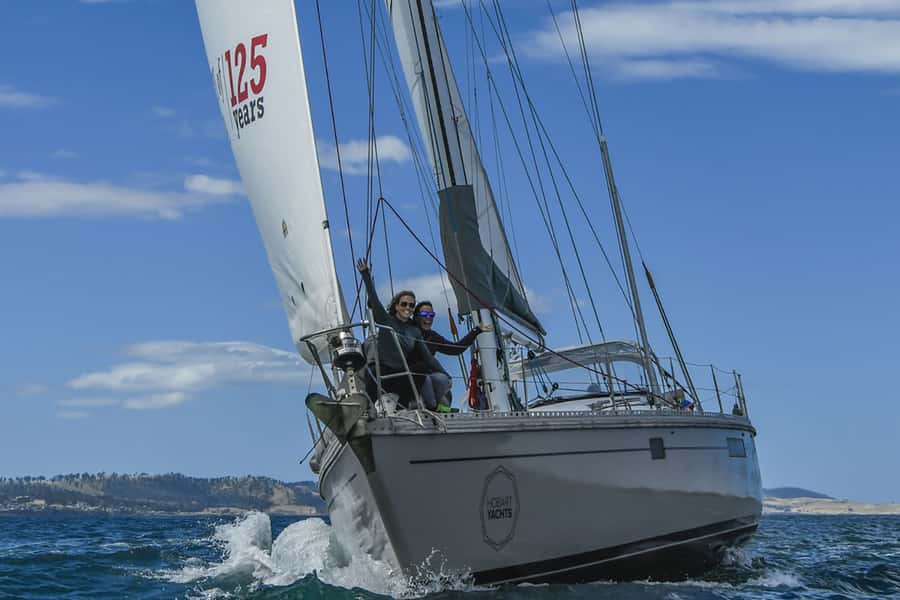 Hobart: Luxury Yacht Scenic Sailing Tour with Snacks - A real sailing boat, not just a harbor cruise