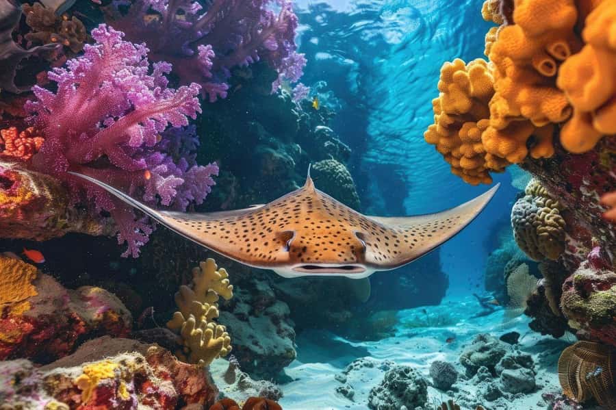Hurghada: 3 Islands, Dolphins & Snorkel Yacht Trip w/ Lunch - Giftun Island is the main reef stop