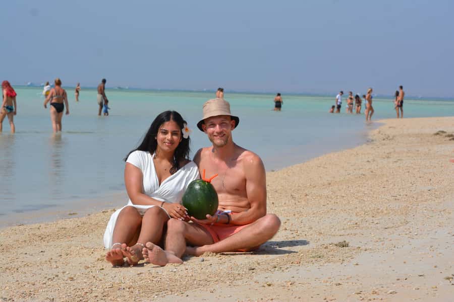 Hurghada: Elegance Yacht Cruise To Orange bay Island W lunch - Key points to know before you book