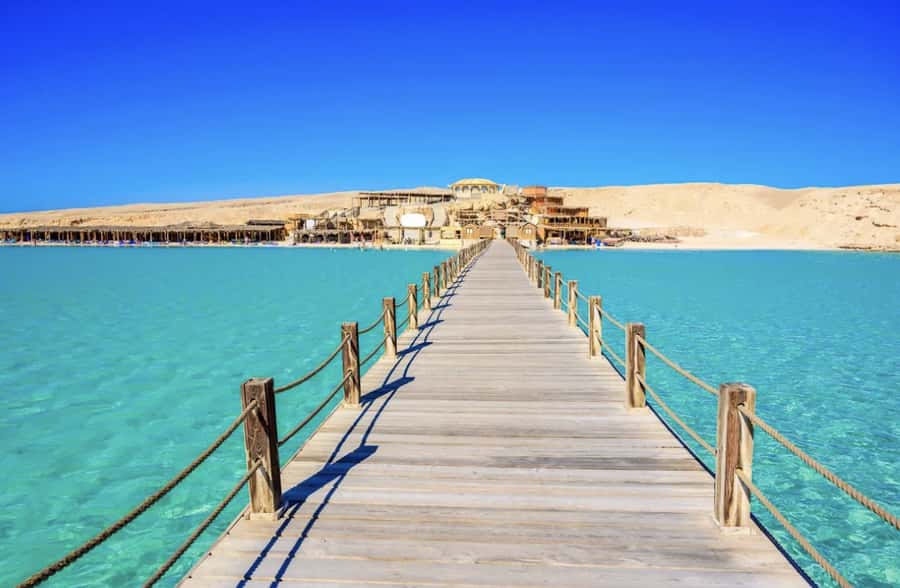 Hurghada: Elegance Yacht Cruise To Orange bay Island W lunch - Setting out from Hurghada on the Red Sea