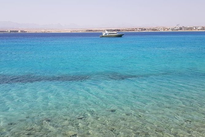 Hurghada: Magawish Island and Reefs Snorkeling Yacht Cruise - Key points at a glance
